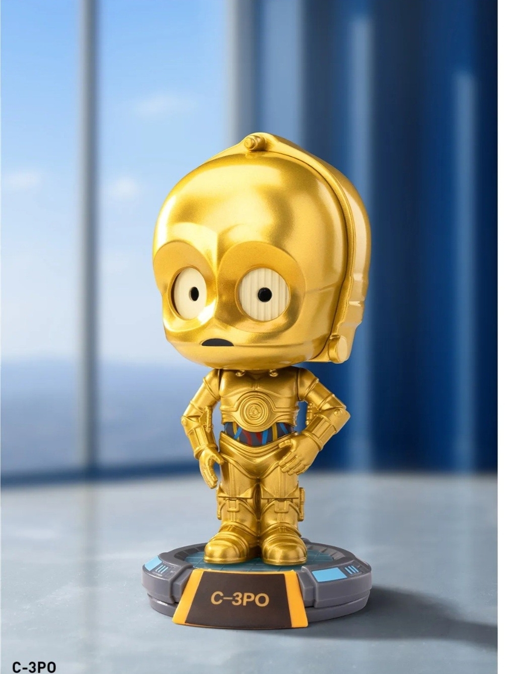 POP MART - STAR WARS BOBBLEHEAD - C-3PO